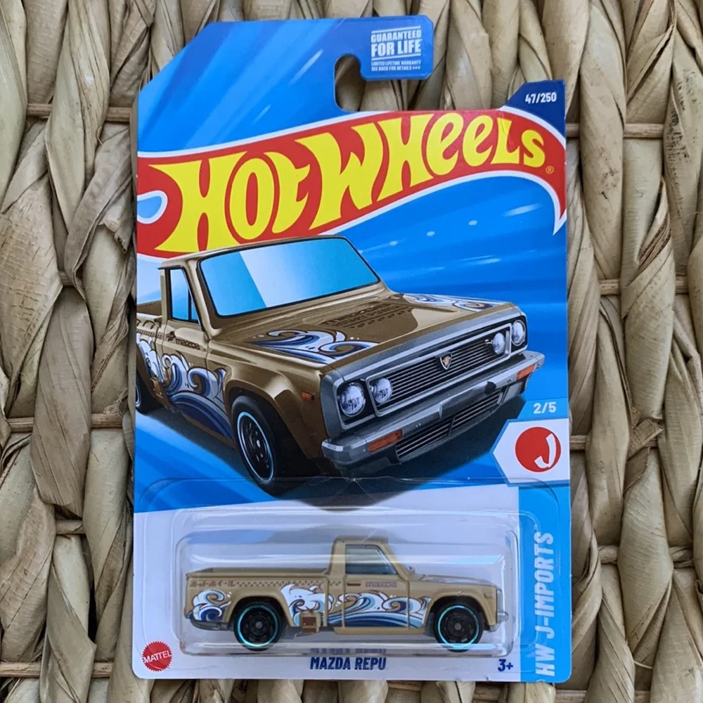 Mazda REPU Pickup Truck Tan Hot Wheels HW Japanese J Imports Hotwheels New 2025